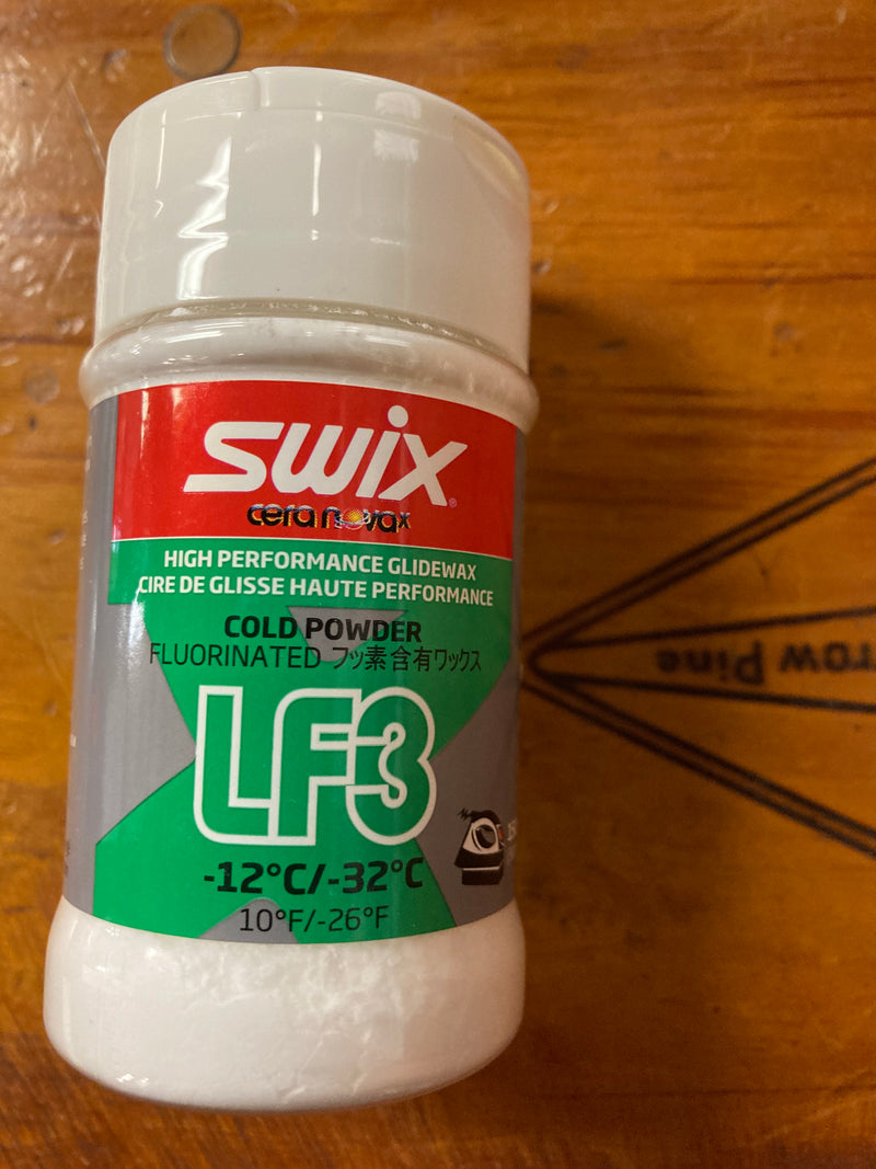 swix LF3 ワックス-